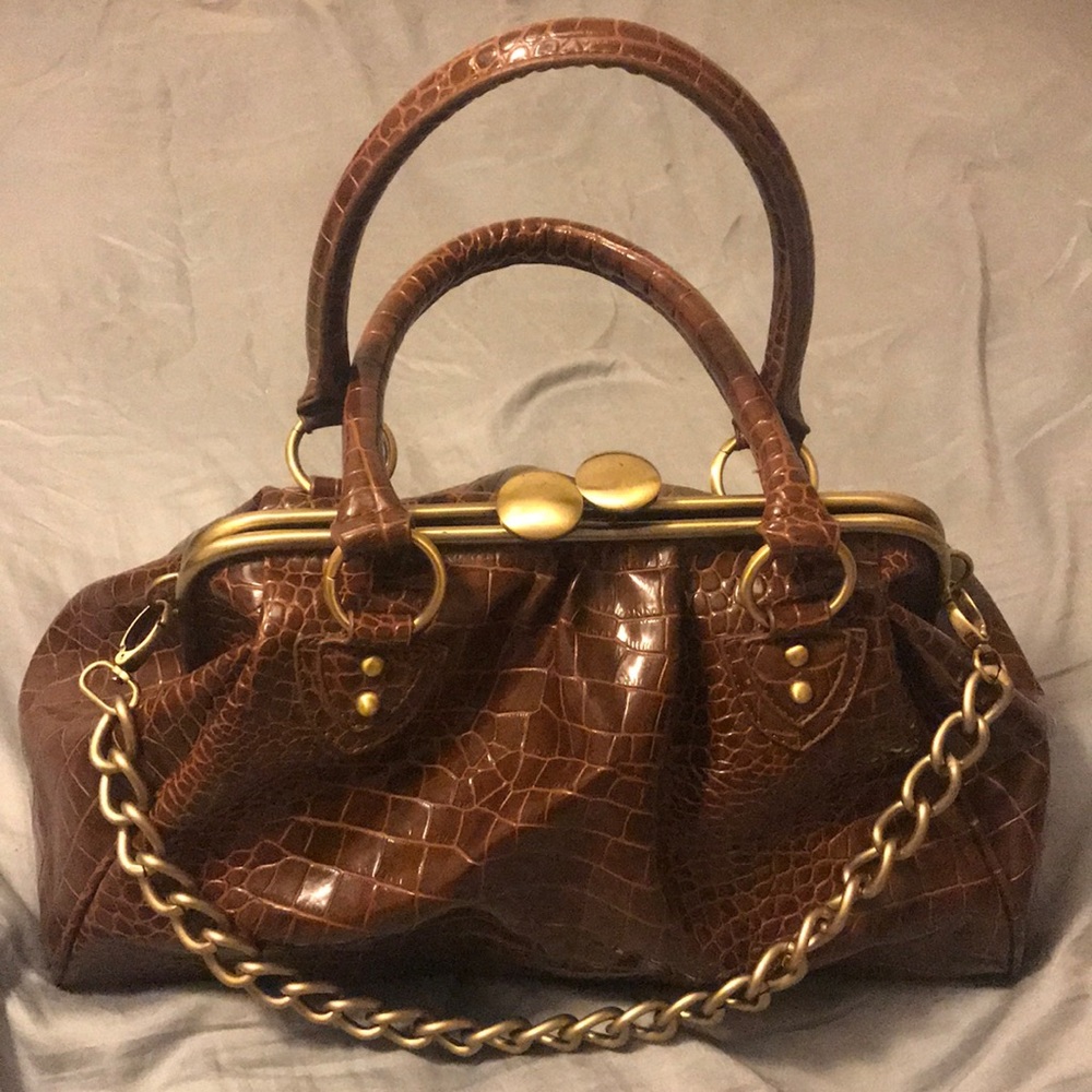 Vintage statement bag